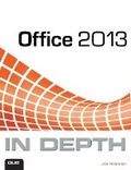 Cover: Office 2013 In Depth - Que Corporation,U.S.