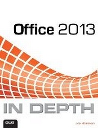 Enlarge image Cover: Office 2013 In Depth - Que Corporation,U.S.