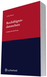 Abbildung von: Beschäftigtendatenschutz - Luchterhand