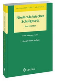 Abbildung von: Niedersächsisches Schulgesetz - Luchterhand