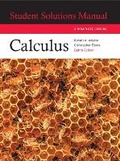 Cover: Calculus:Complete course student solutions manual - Prentice Hall Canada