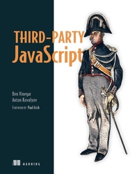 Abbildung von: Third Party Java Script - Manning Publications