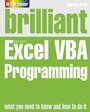 Cover: Brilliant Excel VBA Programming - Pearson Education Limited