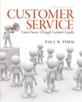 Cover: Customer Service: Career Success Through Customer Loyalty - Pearson