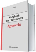Cover: Handbuch des Fachanwalts Agrarrecht - Luchterhand