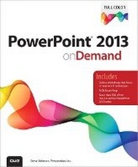 Abbildung von: PowerPoint 2013 on Demand - Que Corporation,U.S.