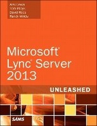 Enlarge image Cover: Microsoft Lync Server 2013 Unleashed - Sams Publishing
