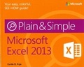 Bild: Microsoft Excel 2013 Plain & Simple - Microsoft Press