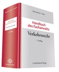 Cover: Handbuch des Fachanwalts Verkehrsrecht - Luchterhand