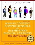 Cover: Making Content Comprehensible for Elementary English Learners - Pearson