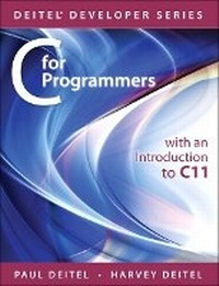 Enlarge image Cover: C for Programmers with an Introduction to C11 - Prentice Hall