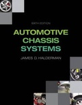 Cover: Automotive Chassis Systems - Pearson