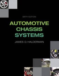 Enlarge image Cover: Automotive Chassis Systems - Pearson