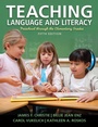 Cover: Teaching Language and Literacy: Preschool Through the Elementary Grades - Pearson