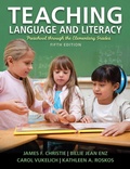 Cover: Teaching Language and Literacy: Preschool Through the Elementary Grades - Pearson