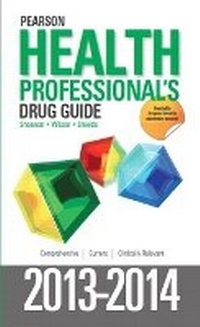 Abbildung von: Pearson Health Professional's Drug Guide 2013-2014 - Pearson