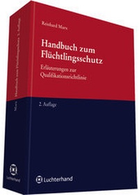 Abbildung von: Handbuch zum Flüchtlingsschutz - Luchterhand