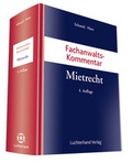 Cover: Fachanwaltskommentar Mietrecht - Luchterhand