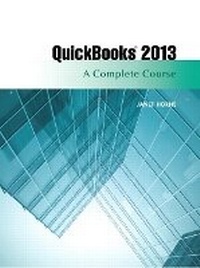 Abbildung von: QuickBooks 2013 - Pearson