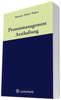 Cover: Prozessmanagement Arzthaftung - Luchterhand