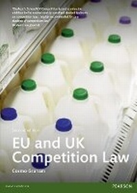 Abbildung von: EU and UK Competition Law - Pearson Education Limited