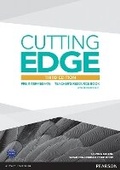 Cover: Cutting Edge 3rd Edition Pre-Intermediate Teacher's Book and Teacher's Resource Disk Pack - Pearson Longman