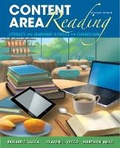 Cover: Content Area Reading - Pearson