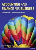 Cover: Accounting and Finance for Business - Pearson Education Limited