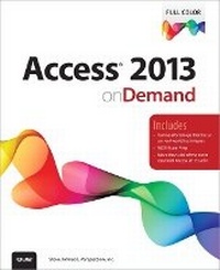 Abbildung von: Access 2013 on Demand - Que Corporation,U.S.