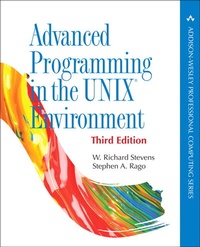 Abbildung von: Advanced Programming in the UNIX Environment - Addison Wesley