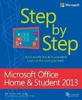 Cover: Microsoft Office Home and Student 2013 Step by Step - Microsoft Press