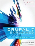 Cover: Drupal 7 Explained - Addison Wesley