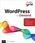 Cover: WordPress on Demand - Que Corporation,U.S.
