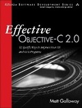 Cover: Effective Objective-C 2.0 - Addison Wesley
