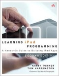 Cover: Learning iPad Programming - Addison Wesley