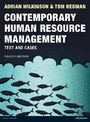 Cover: Contemporary Human Resource Management - Pearson/Education