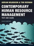 Cover: Contemporary Human Resource Management - Pearson/Education