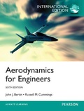 Cover: Aerodynamics for Engineers, International Edition - Pearson Education Limited