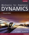 Cover: Mechanics for Engineers: Dynamics 13/e SI with MasteringEngineering Pk - Pearson Education Asia