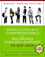 Cover: Making Content Comprehensible for Secondary English Learners - Pearson
