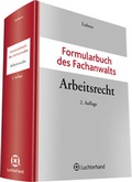 Cover: Formularbuch des Fachanwalts Arbeitsrecht - Luchterhand