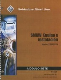 Abbildung von: ES29107-09 SMAW-Equipment and Setup Trainee Guide in Spanish - Pearson