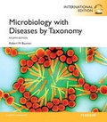 Cover: Microbiology with Diseases, plus MasteringMicroBiology with Pearson eText - Pearson Education Limited