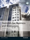 Cover: Statistics for Business and Economics, plus MyStatLab with Pearson eText - Pearson Education Limited