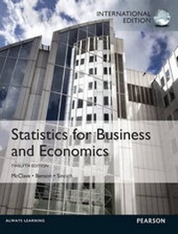 Enlarge image Cover: Statistics for Business and Economics, plus MyStatLab with Pearson eText - Pearson Education Limited