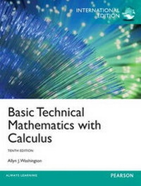 Enlarge image Cover: Technical Mathematics, plus MyMathLab with Pearson eText - Pearson Education Limited
