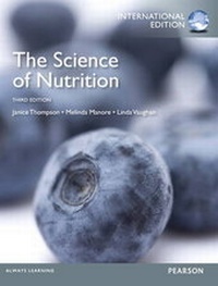 Enlarge image Cover: Science of Nutrition, plus MasteringNutrition with Pearson eText - Pearson Education Limited