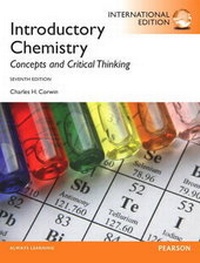 Enlarge image Cover: Intro Chemistry, plus MasteringChemistry with Pearson eText - Pearson Education Limited
