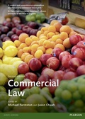 Cover: Commercial Law - Pearson Education Limited