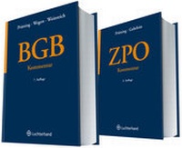 Abbildung von: Bundle BGB-Kommentar (7. Auflage) und ZPO-Kommentar (4. Auflage) - Luchterhand